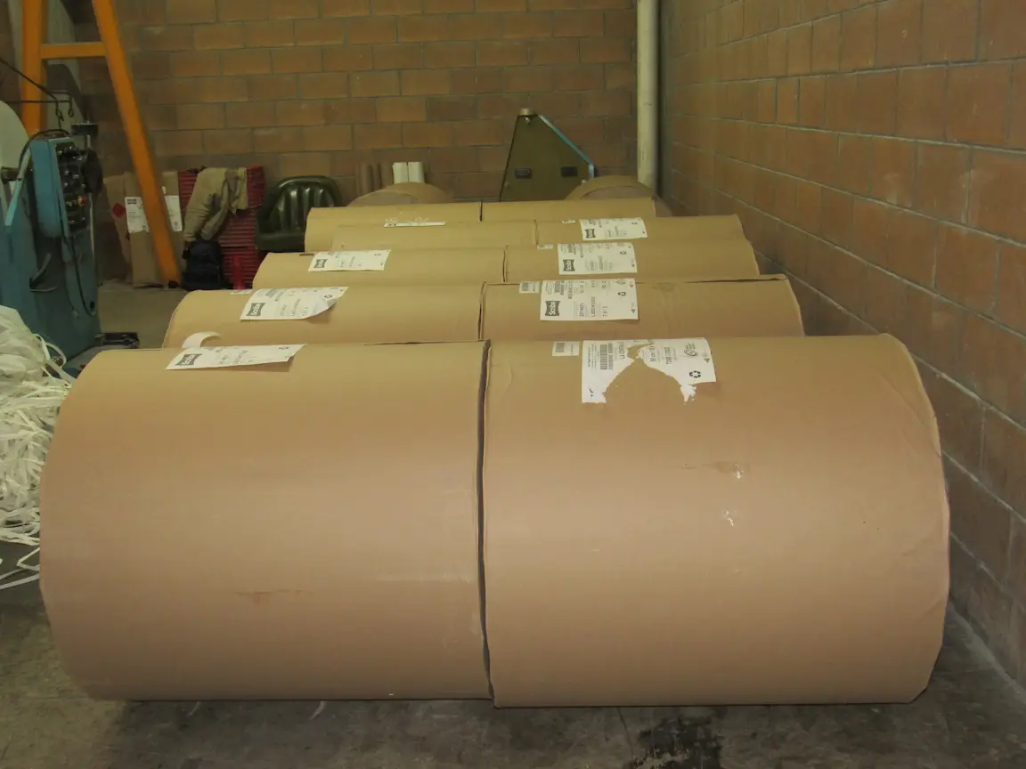 Rollos de papel